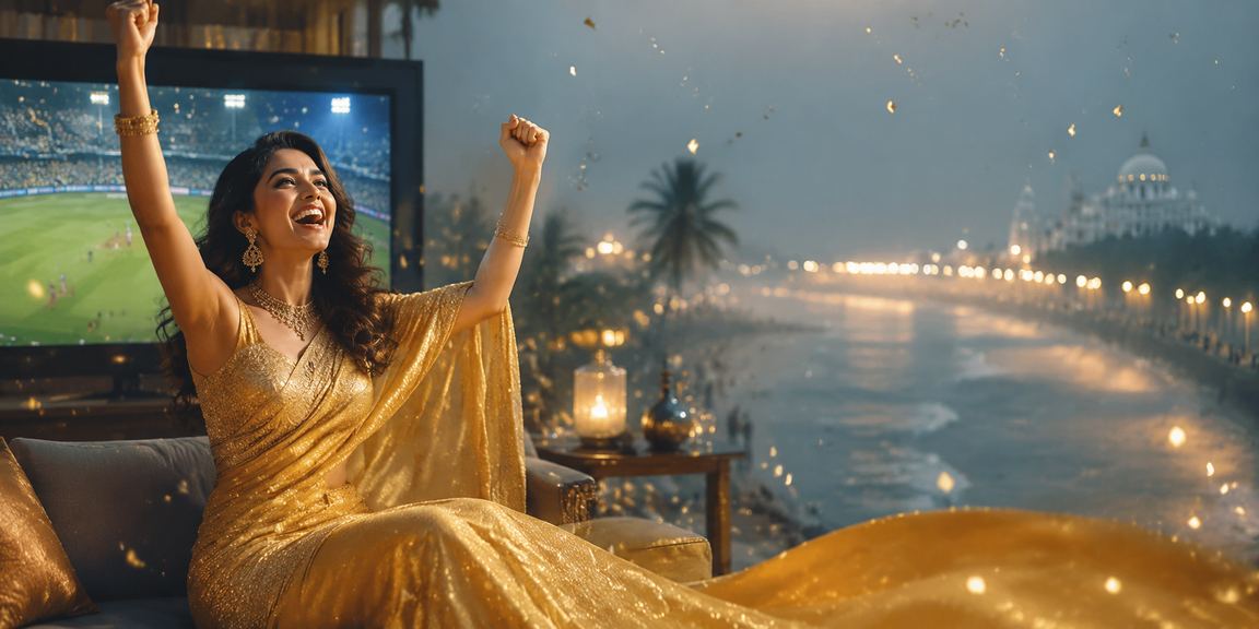 রংপুরে ক্রিকেট বেটিংয়ের জন্য একটি সুন্দর শাড়ি পরিহিত মহিলা